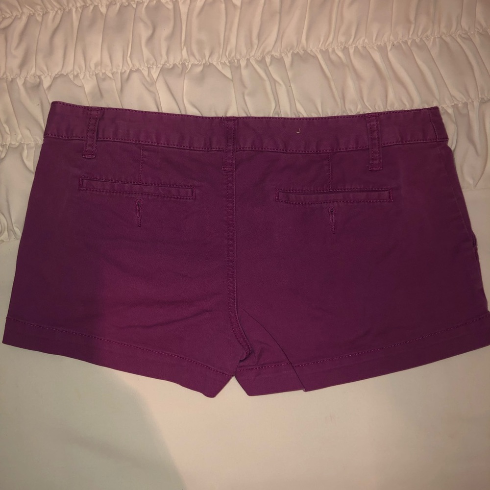 Magenta shorts - Picture 2 of 2